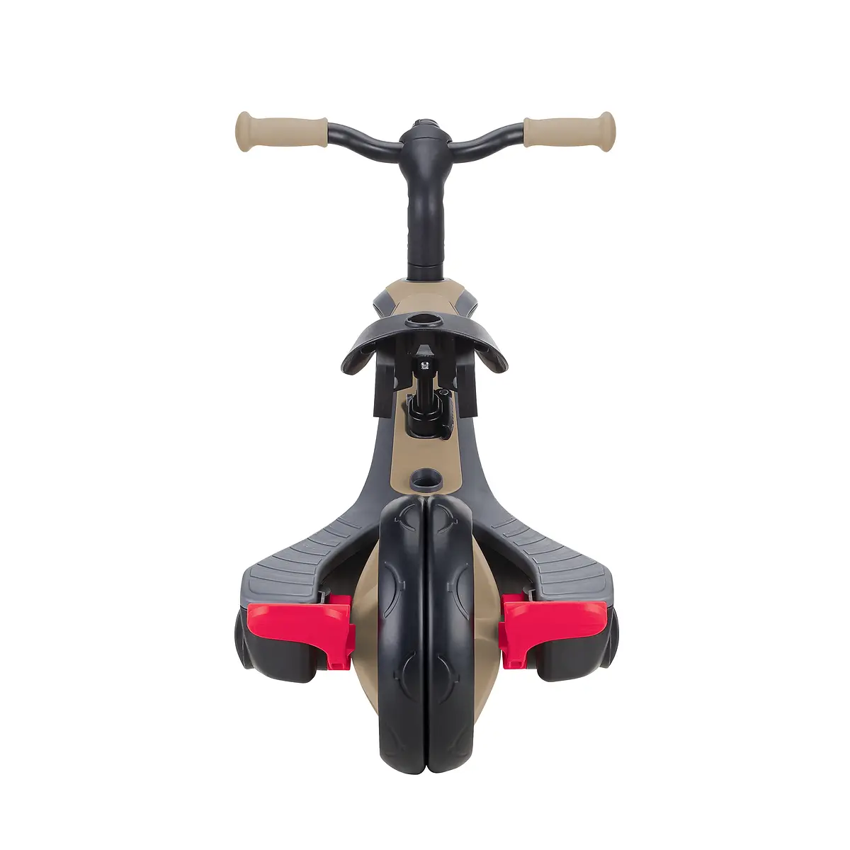 Globber Trike Explorer 4-in-1 – Sand, 10M-5J, mitwachsendes Dreirad (neue Version)