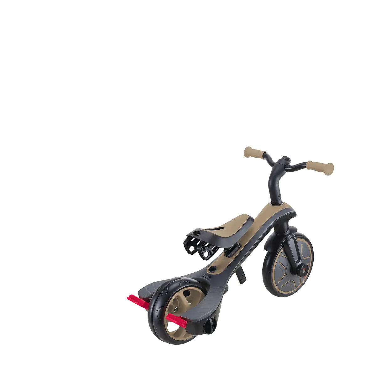 Globber Trike Explorer 4-in-1 – Sand, 10M-5J, mitwachsendes Dreirad (neue Version)