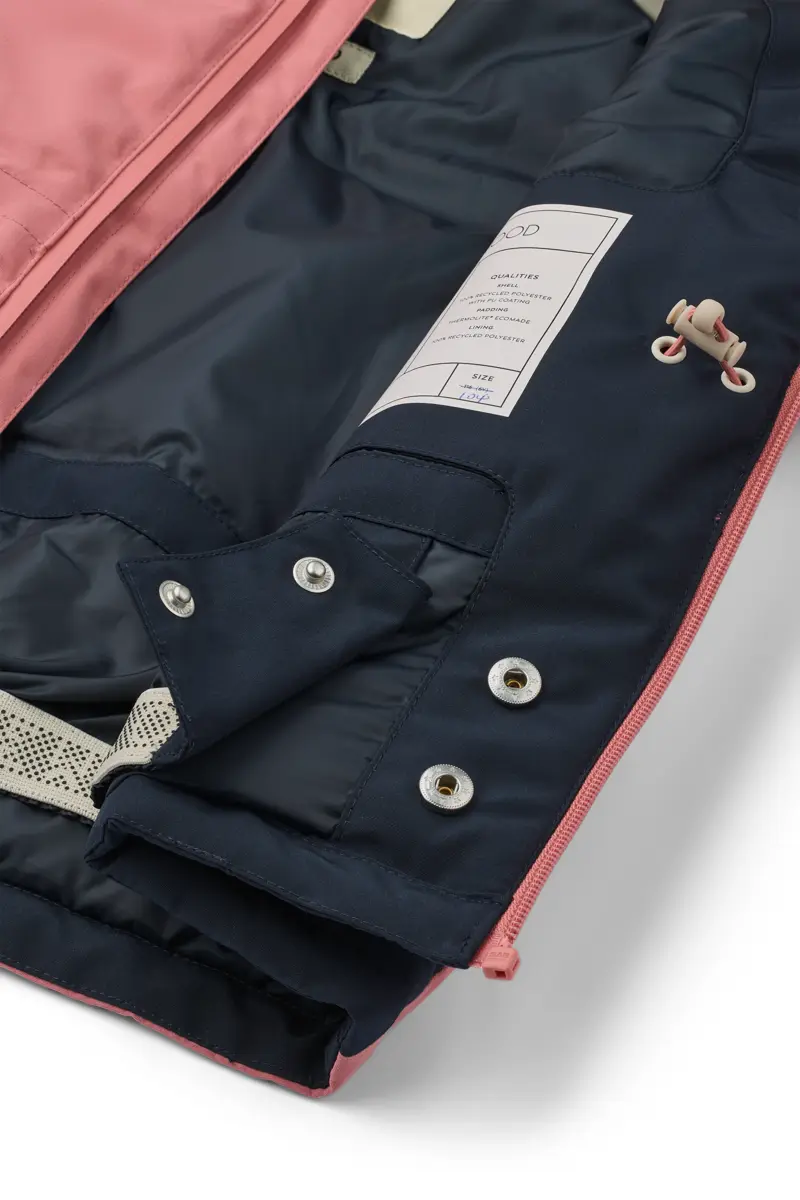 Liewood Schneejacke Kalle „Dusty rose / Classic navy“