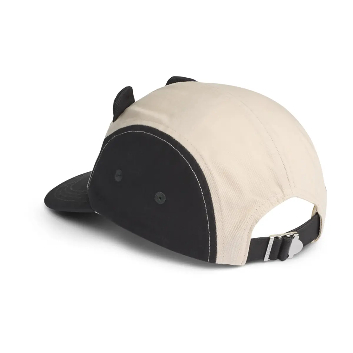 Liewood Panda-Kappe Rory „Sandy / Dark grey“