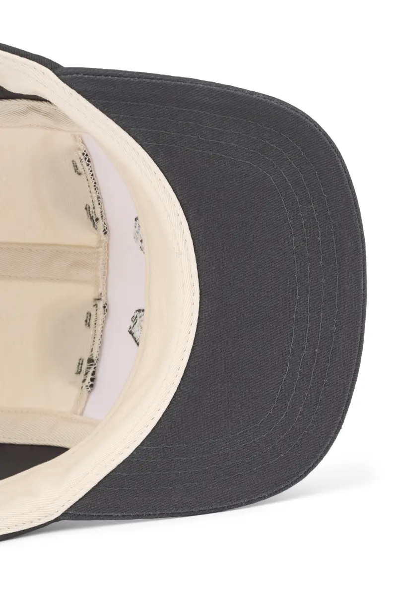 Liewood Panda-Kappe Rory „Sandy / Dark grey“