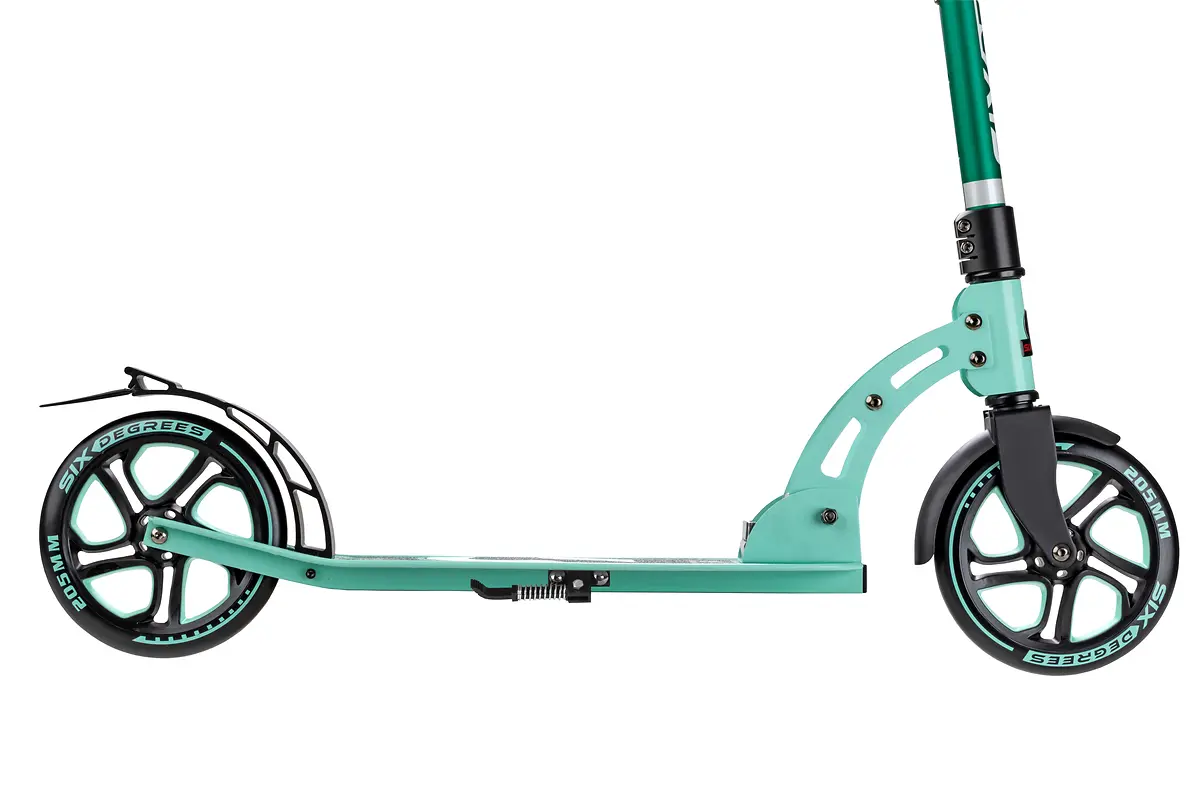 Six Degrees Aluminium Scooter 205 mm - Mint