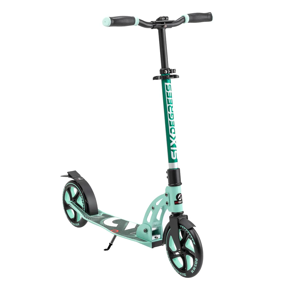 Six Degrees Aluminium Scooter 205 mm - Mint