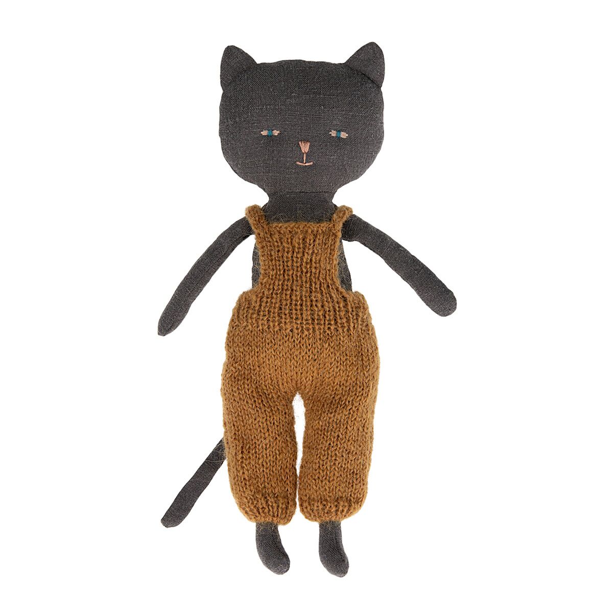 Maileg Katze, Chatons, schwarz, H24cm