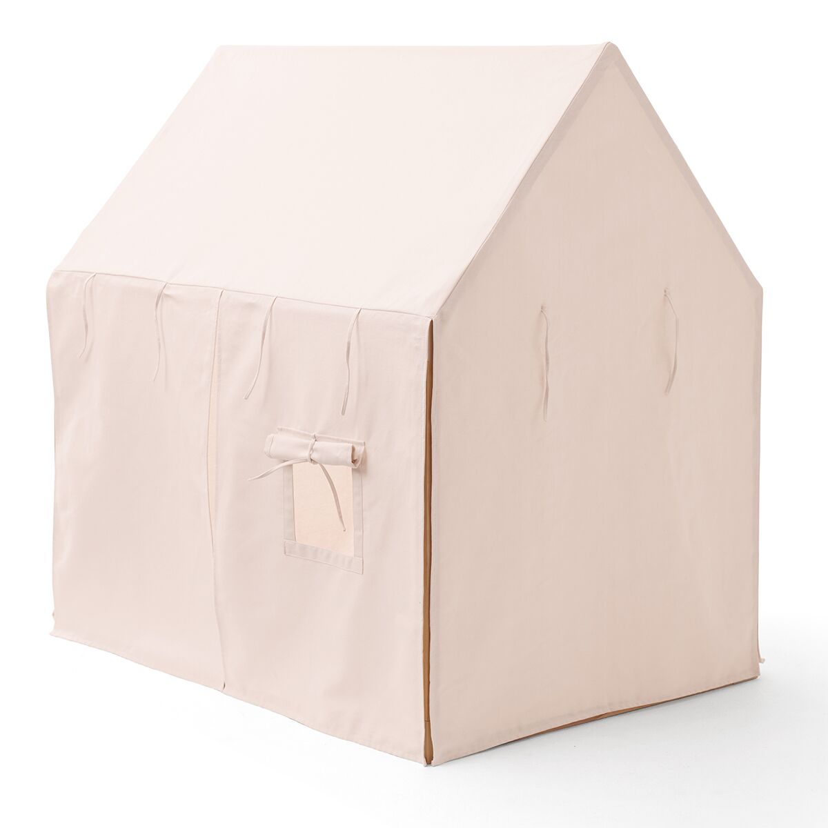 Kids Concept Hauszelt „hellrosa“, 124x110x80cm – Bild 5