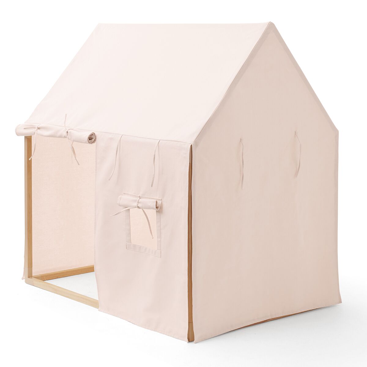 Kids Concept Hauszelt „hellrosa“, 124x110x80cm – Bild 4