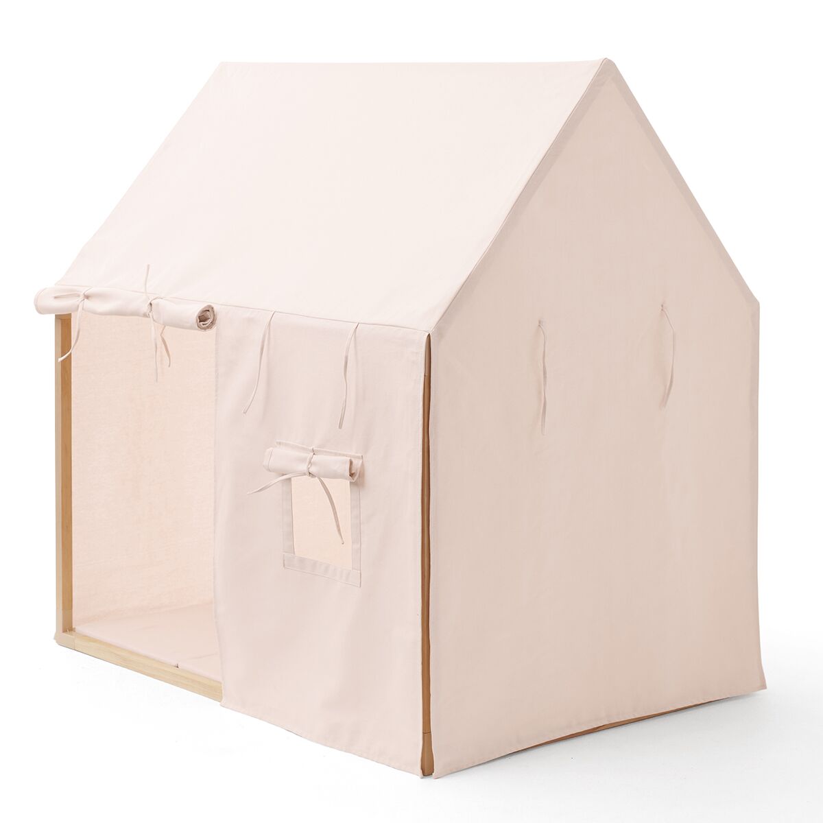 Kids Concept Hauszelt „hellrosa“, 124x110x80cm – Bild 3