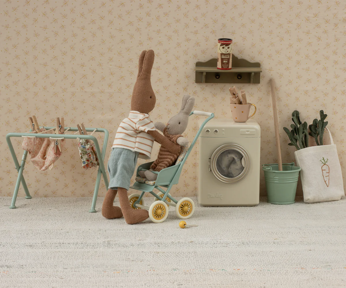 Maileg Puppenhaus Vintage Esstisch, Maus - Creme Mood 1