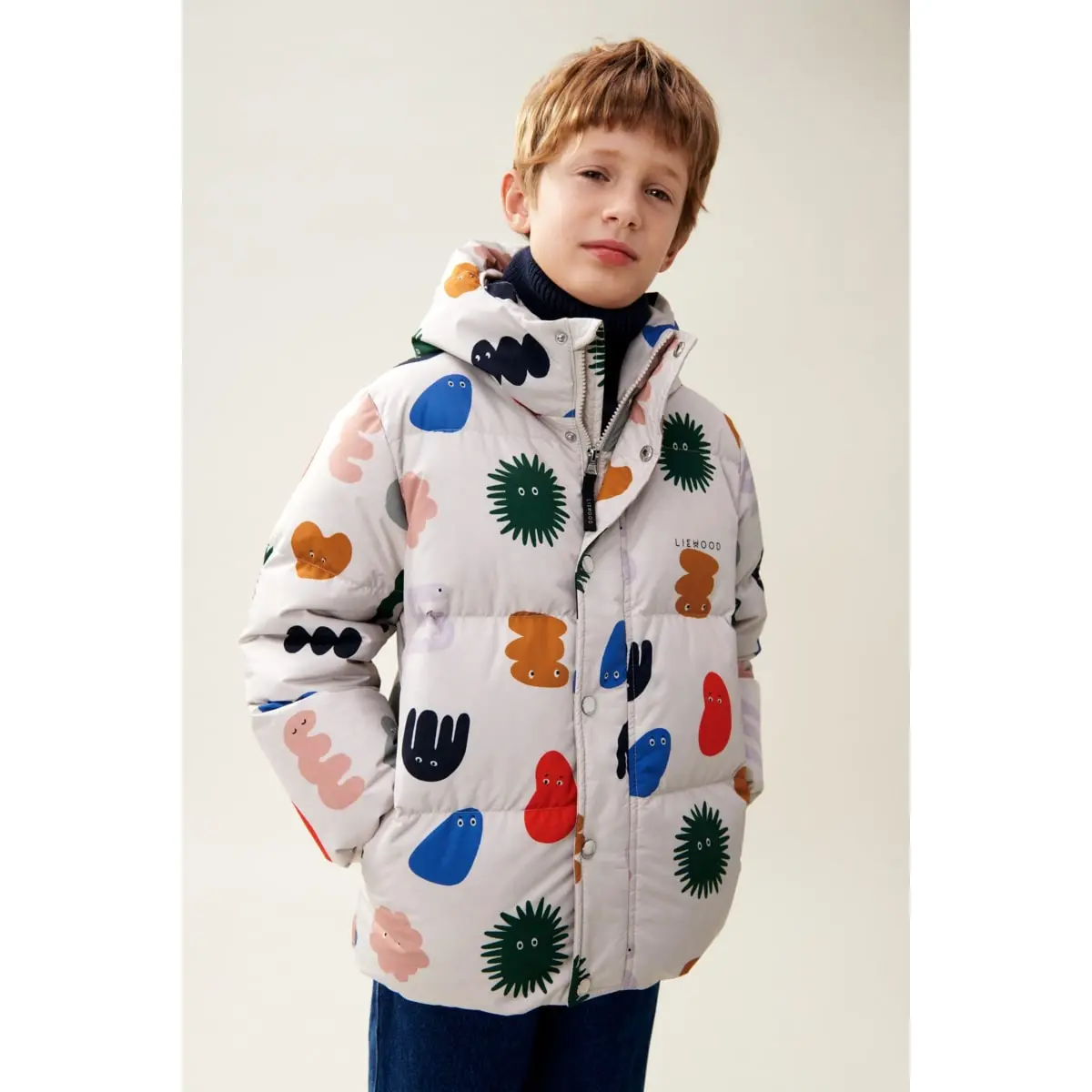 Liewood Palle Daunenjacke für Kinder „The liewood gang / Sandy“, Gr. 86, 92, 110, 116 – Bild 8