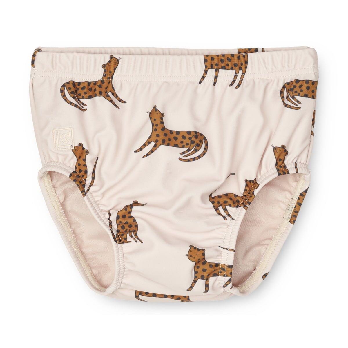 Liewood Baby Badehose Anthony „Leopard / Sandy“, LSF 40+, Gr. 56-92