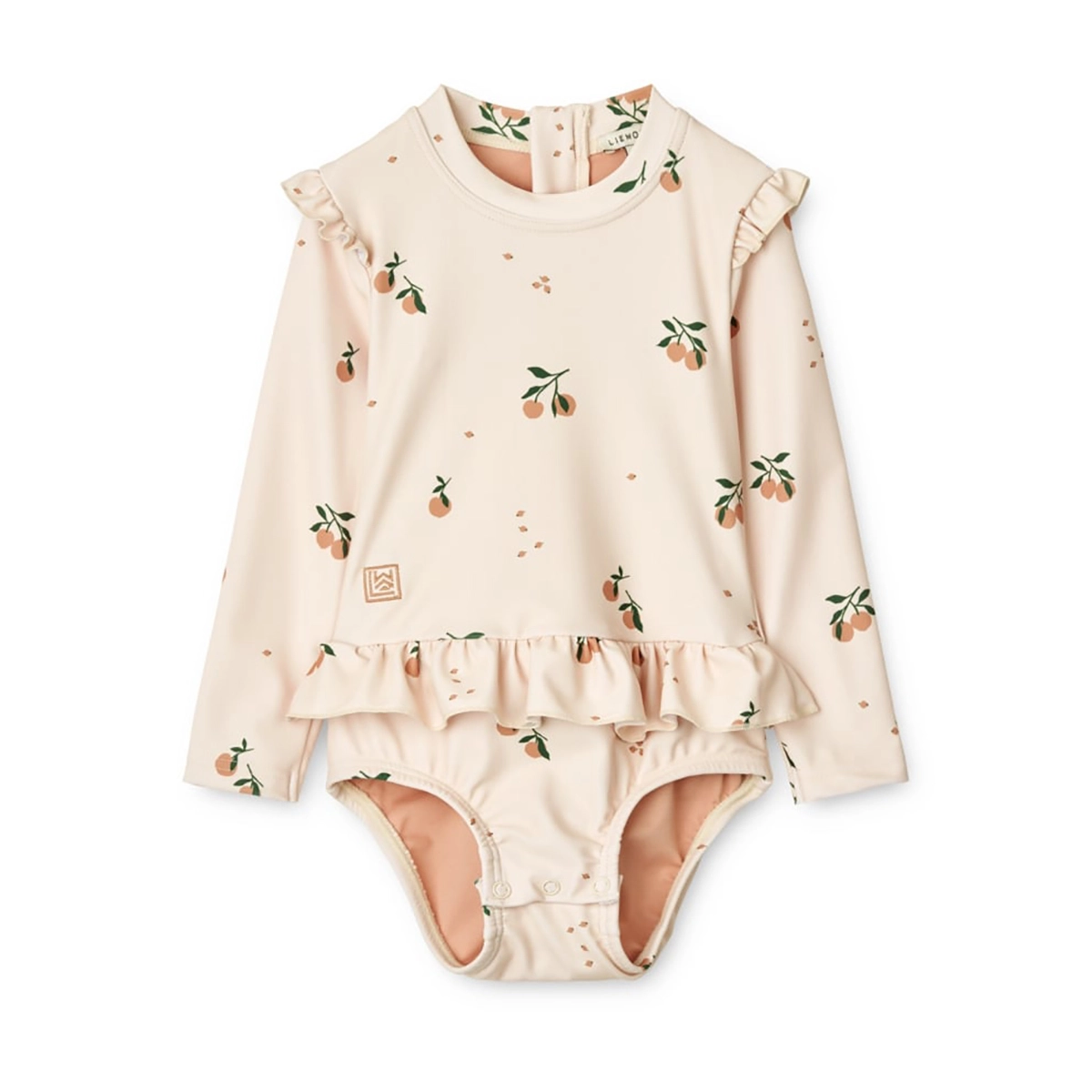Liewood Kinder Badeanzug Sille „Peach / Sea shell“