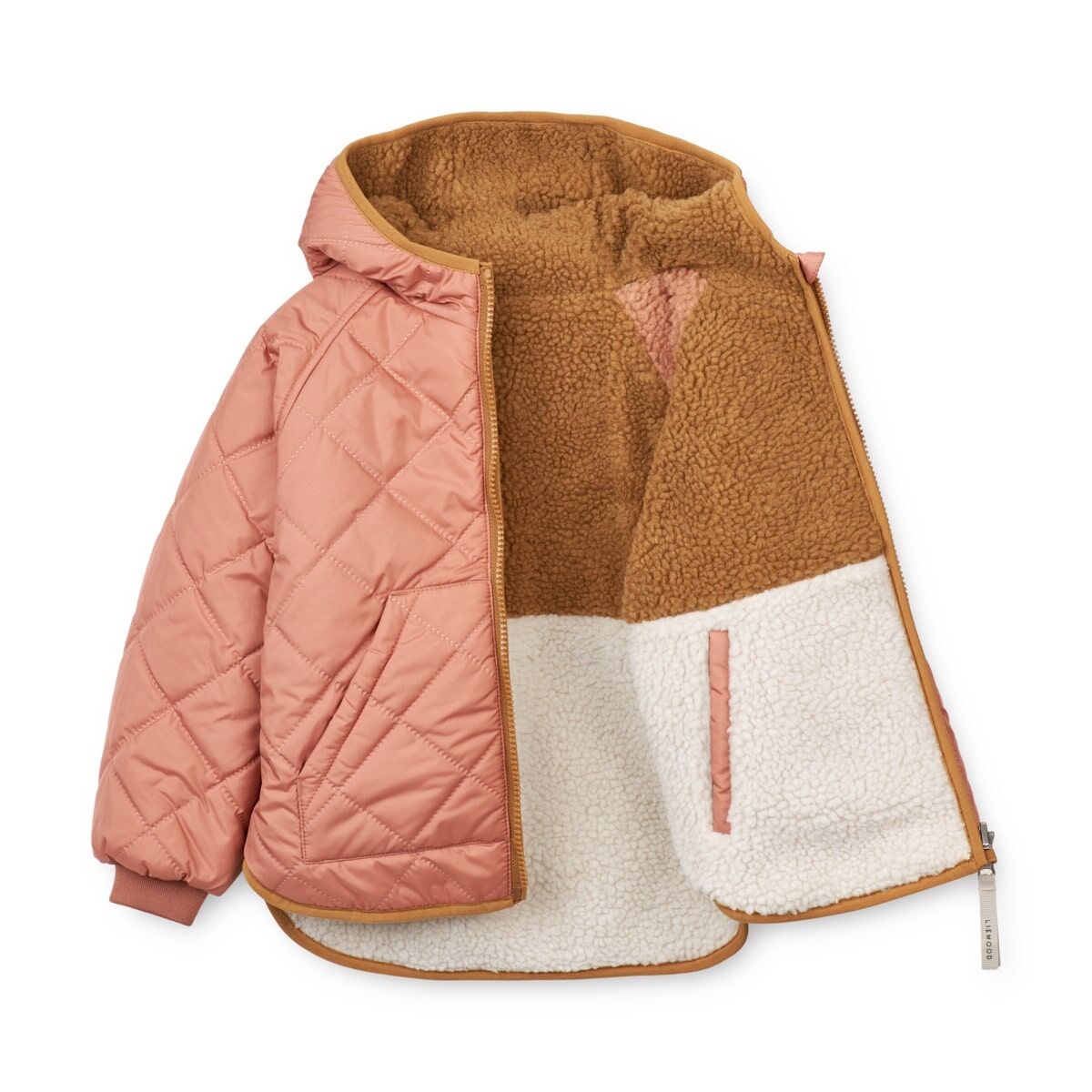 Liewood Jackson Thermo-Wendejacke für Kinder „Tuscany rose mix“, Gr. 80-140