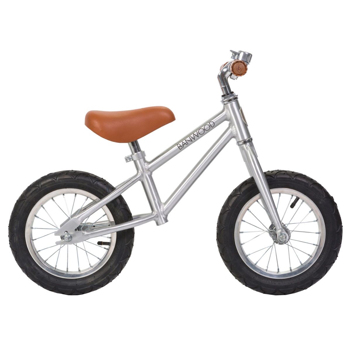 Banwood Kinder Laufrad First Go – Chrome 01