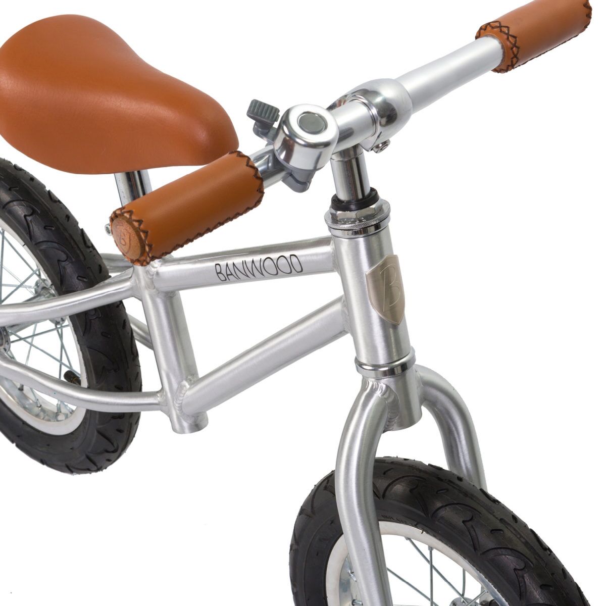 Banwood Kinder Laufrad First Go – Chrome – Bild 3