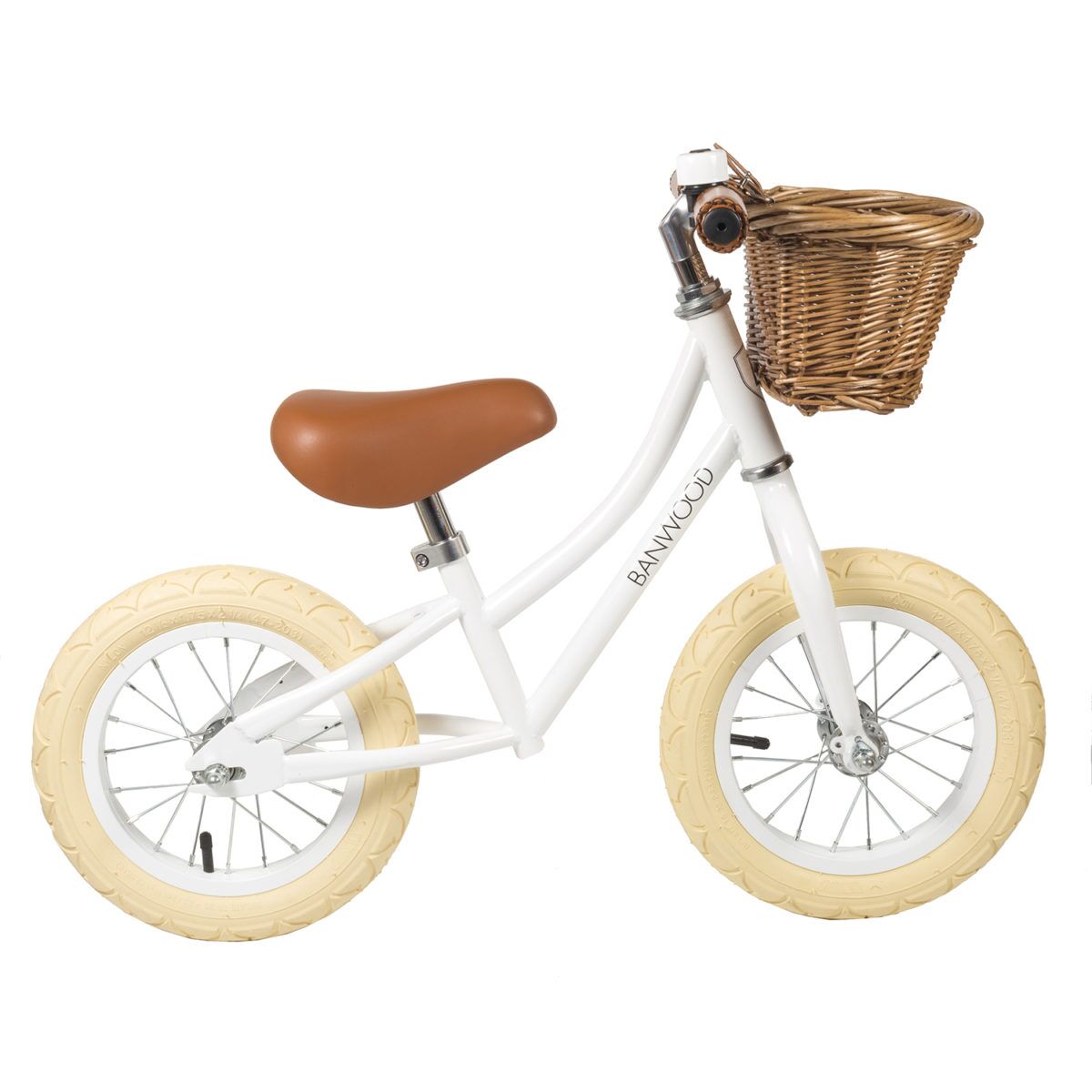 Banwood Kinder Laufrad First Go – weiß 01