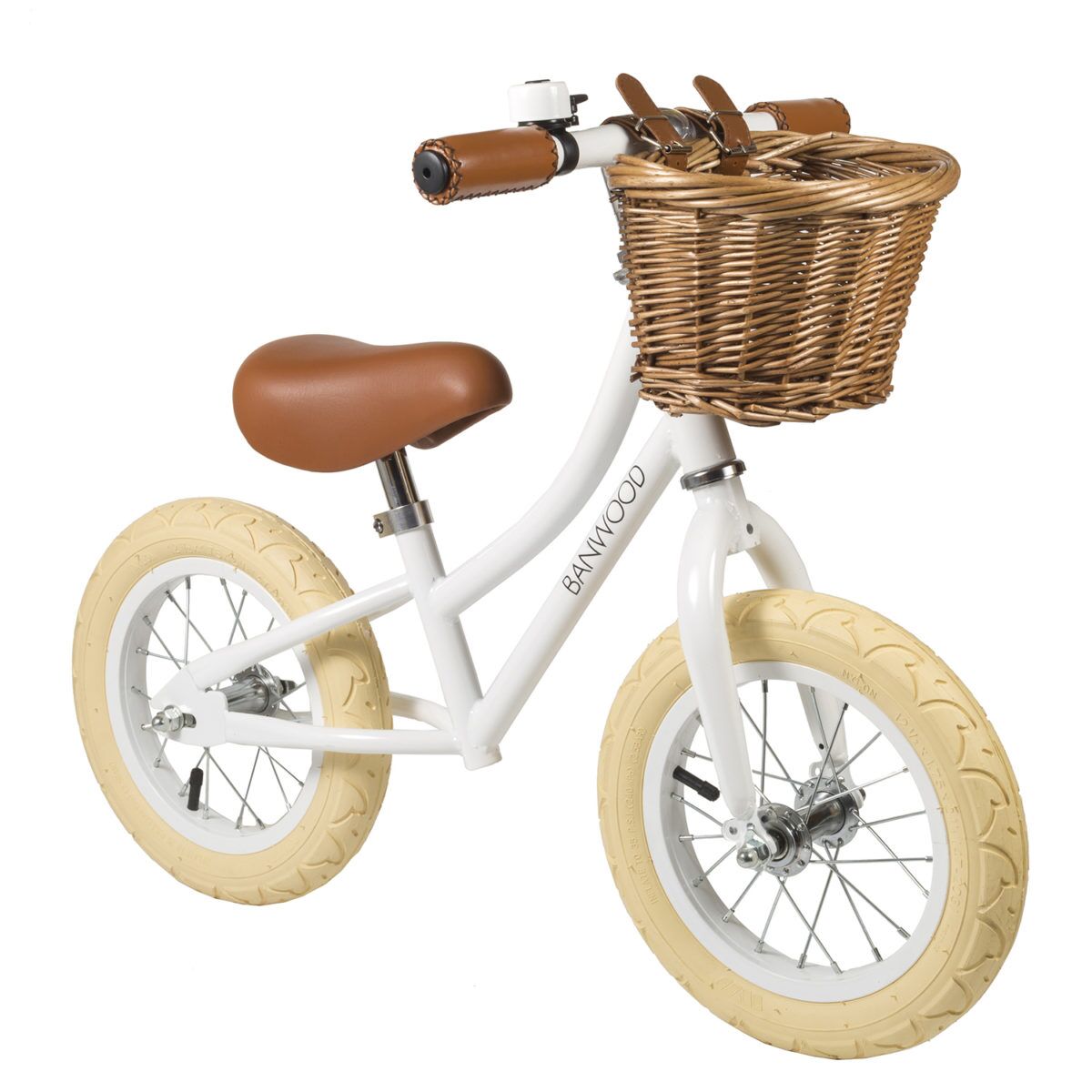 Banwood Kinder Laufrad First Go – weiß 02