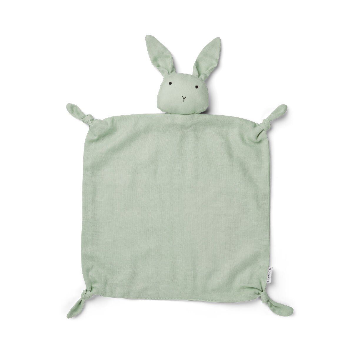 Liewood Agnete Kuscheltuch Rabbit dusty mint