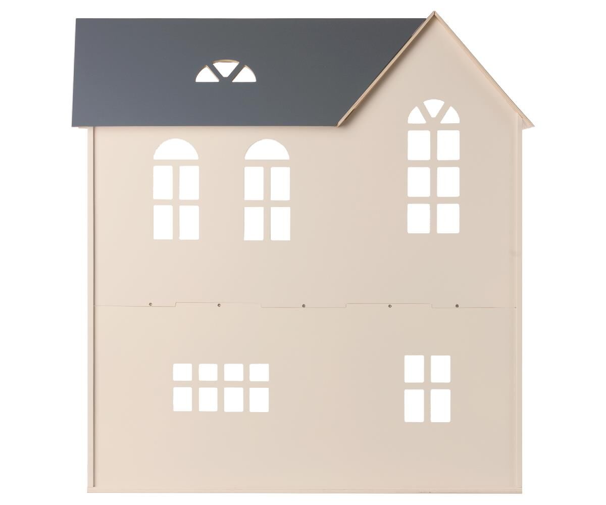 Maileg Puppenhaus Rükseite