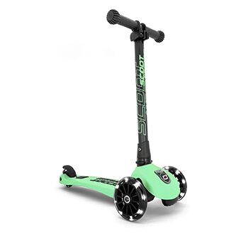 Scoot and Ride Highwaykick 3 LED „kiwi“