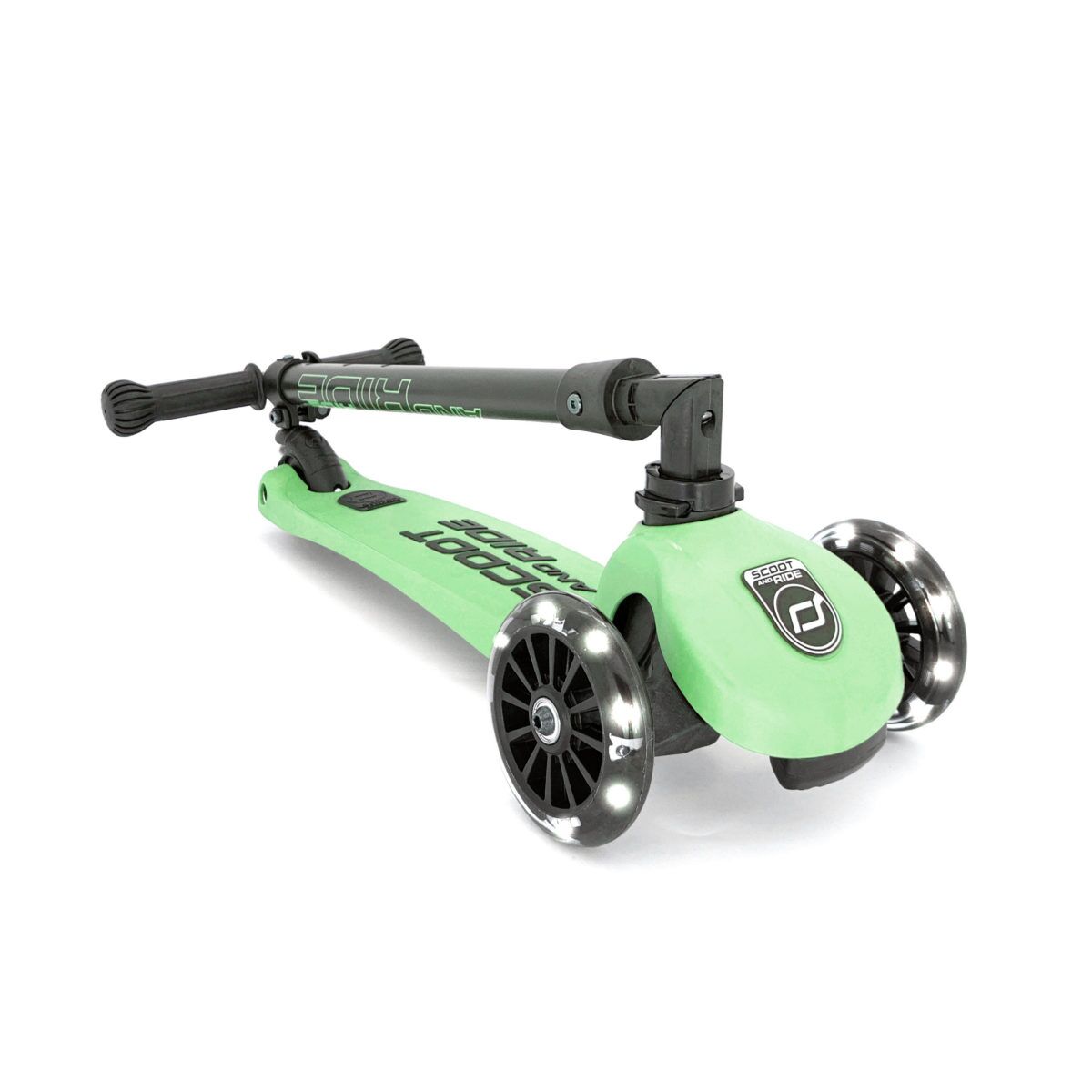 Scoot and Ride Highwaykick 3 LED „kiwi“ – Bild 3