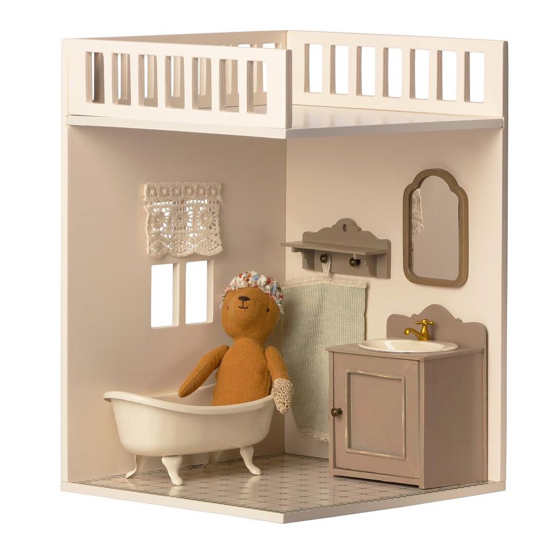 Maileg Badezimmer mit Möbeln