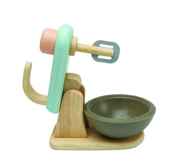 PlanToys Mixer-Set aus Holz – Bild 4