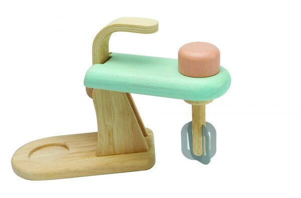 PlanToys Mixer-Set aus Holz – Bild 6