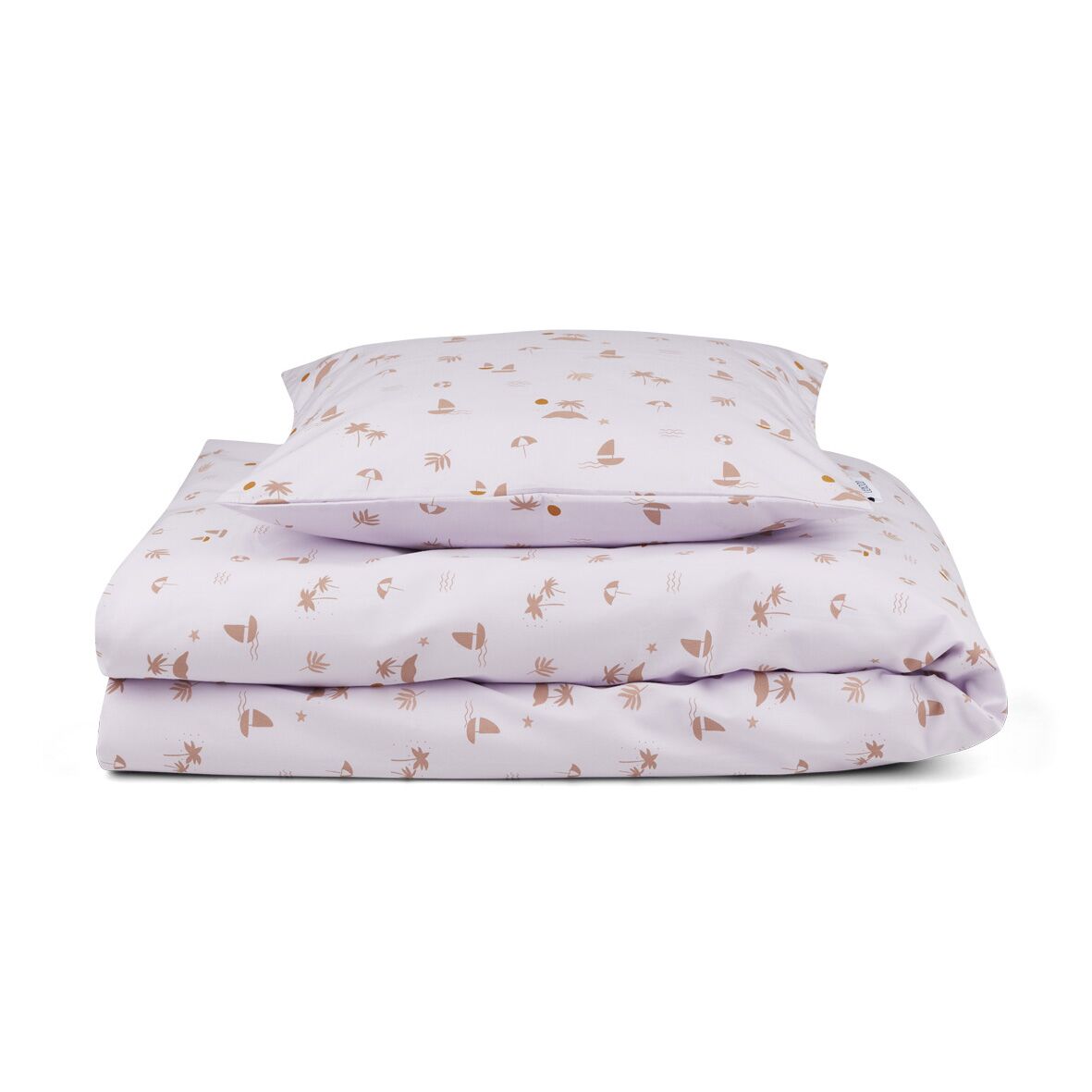 Liewood Baby-Bettwäsche Carmen „Seaside light lavender“ 01