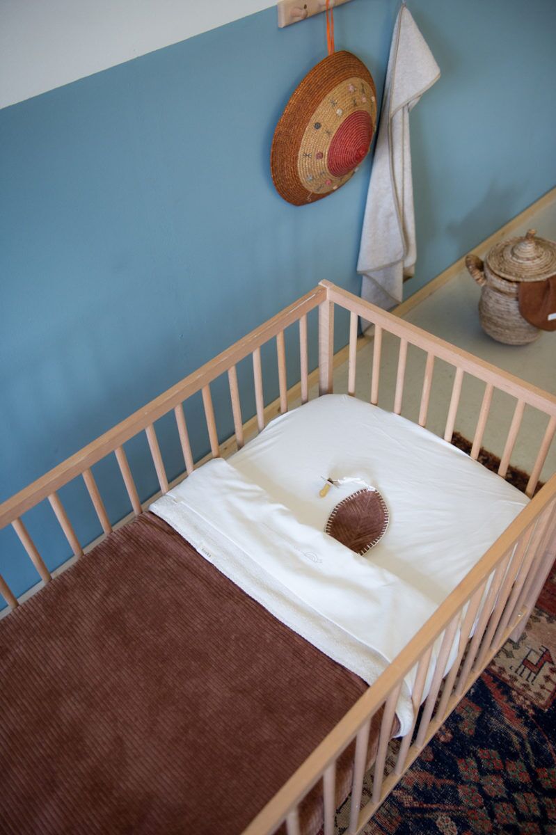 koeka Babydecke Vik, Plüsch, hazel, 75x100cm 03