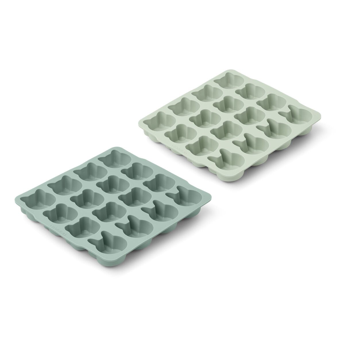 Liewood Sonny Eiswürfelformen „Mint mix“, 2er-Set 01