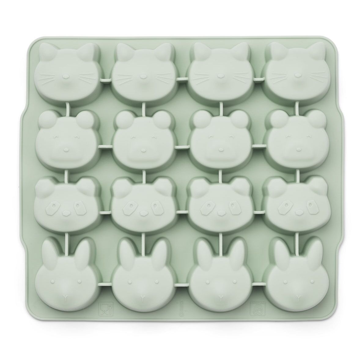 DELISTED Liewood Sonny Eiswürfelformen „Mint mix“, 2er-Set – Bild 5