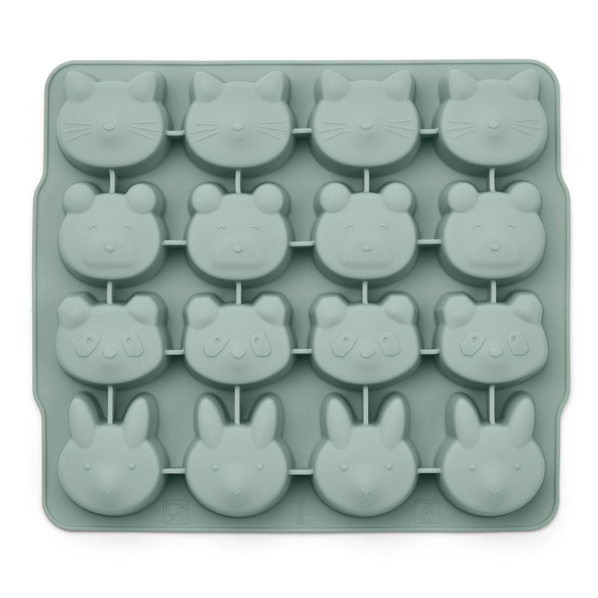 DELISTED Liewood Sonny Eiswürfelformen „Mint mix“, 2er-Set – Bild 4