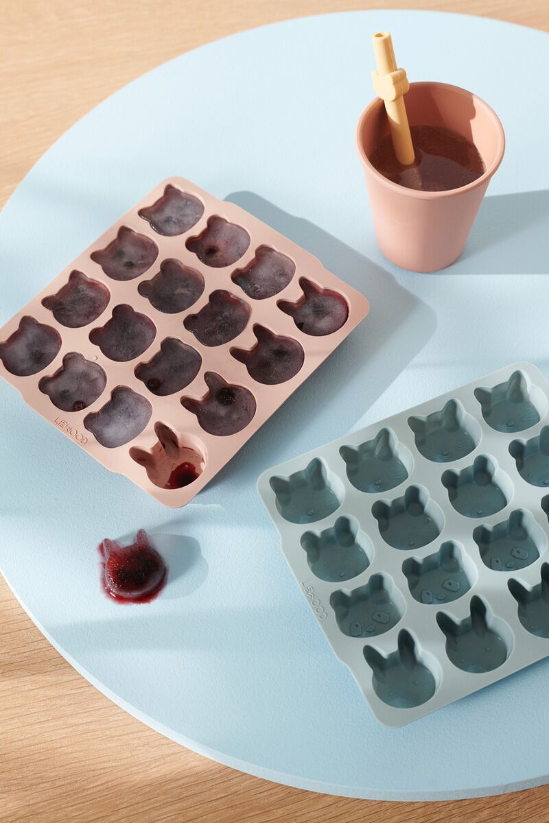 DELISTED Liewood Sonny Eiswürfelformen „Mint mix“, 2er-Set – Bild 3