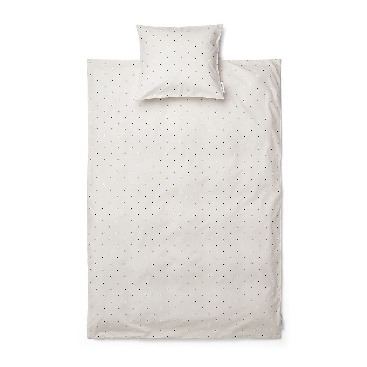 Liewood Baby-Bettwäsche Carmen „Classic dot creme de la creme“, 100x70cm / 45x40cm – Bild 3