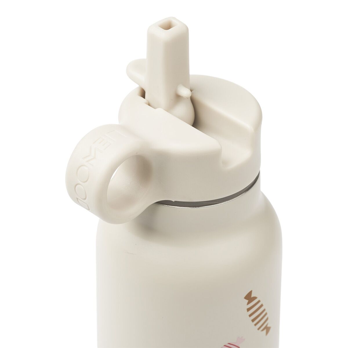 Liewood Falk Edelstahl Trinkflasche „Birthday multi mix“ 350ml, Medium 02