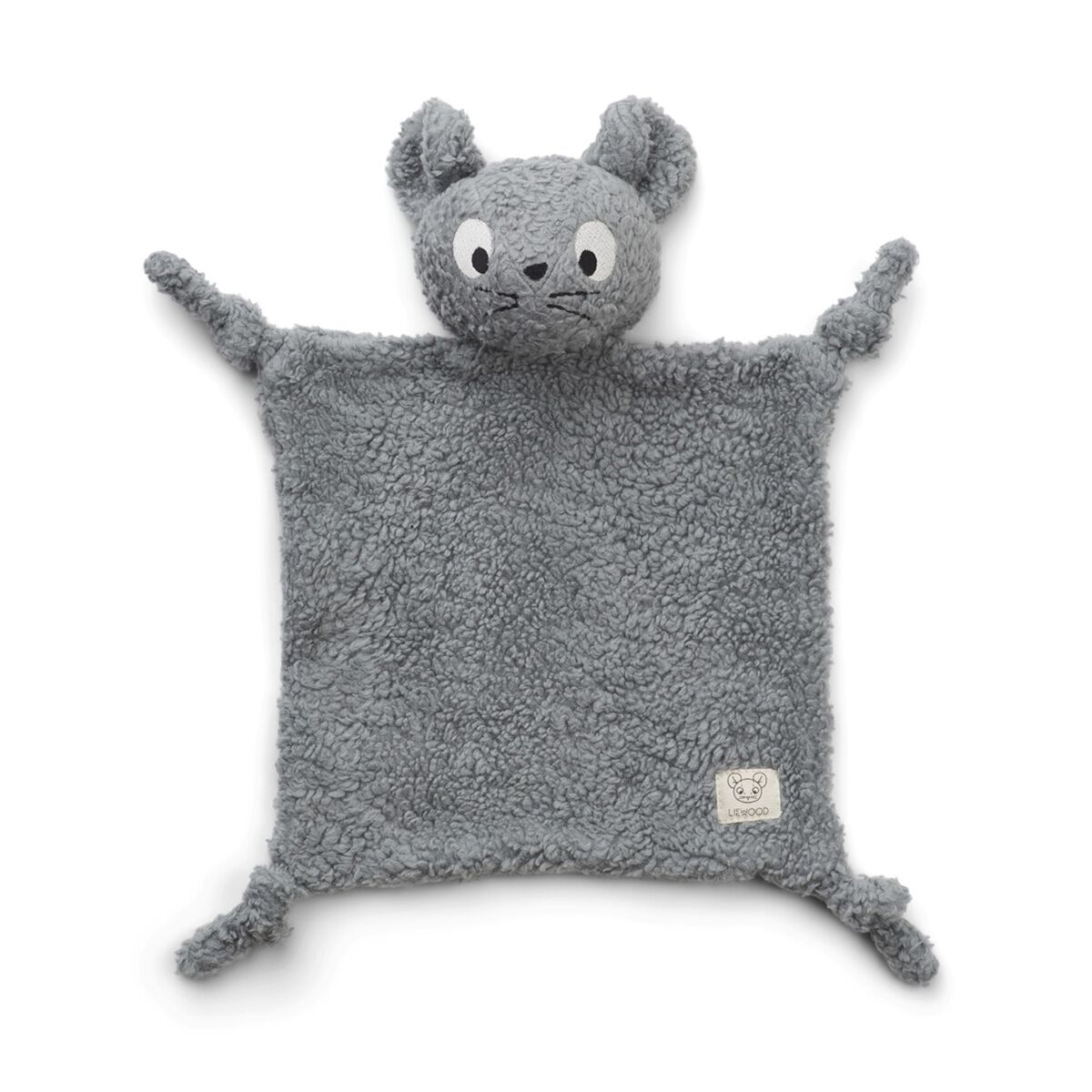 Liewood Kuscheltuch Lotte „Mouse blue fog“ 01
