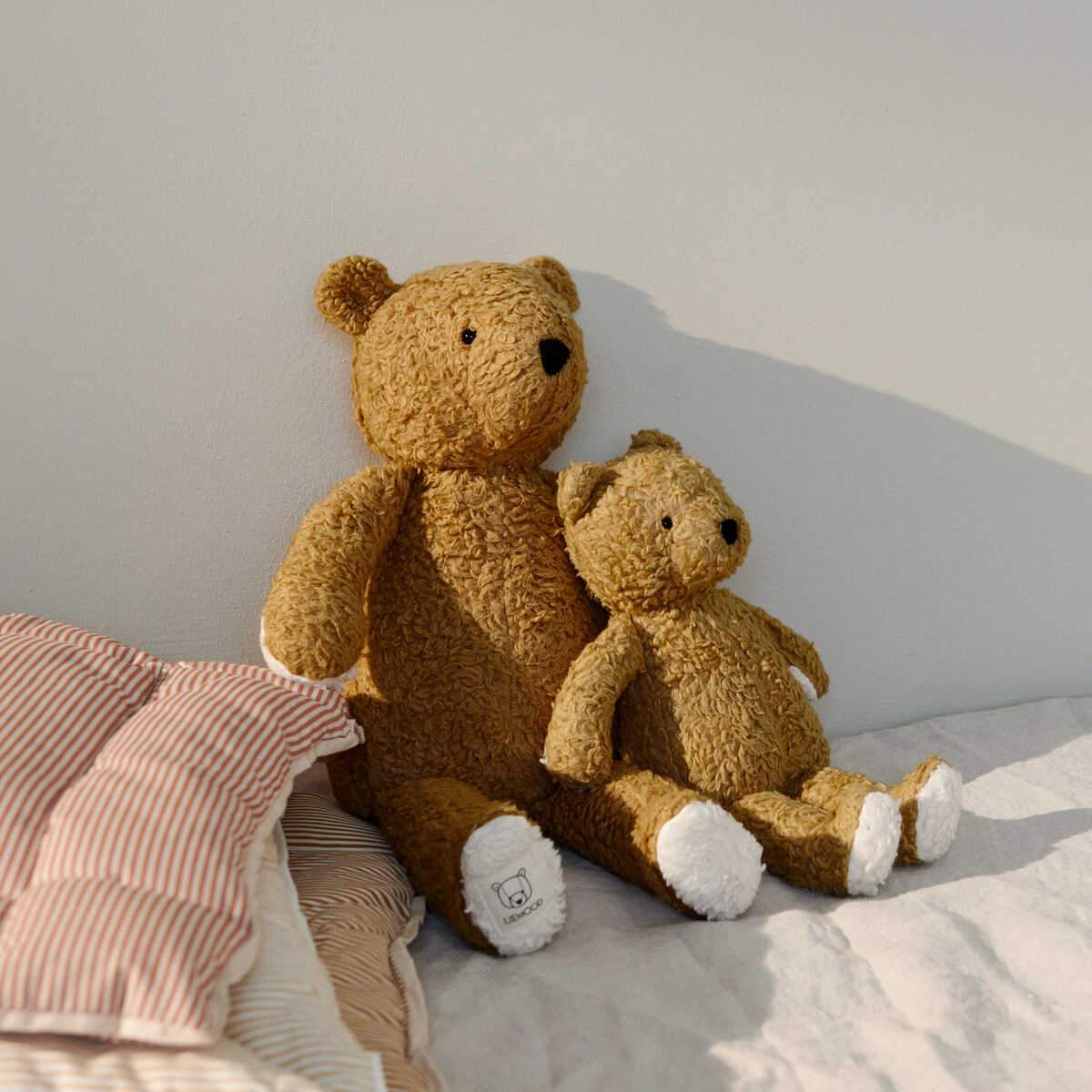 DELISTED Liewood Teddy Bob der Bär „Golden caramel“, 15cm – Bild 4