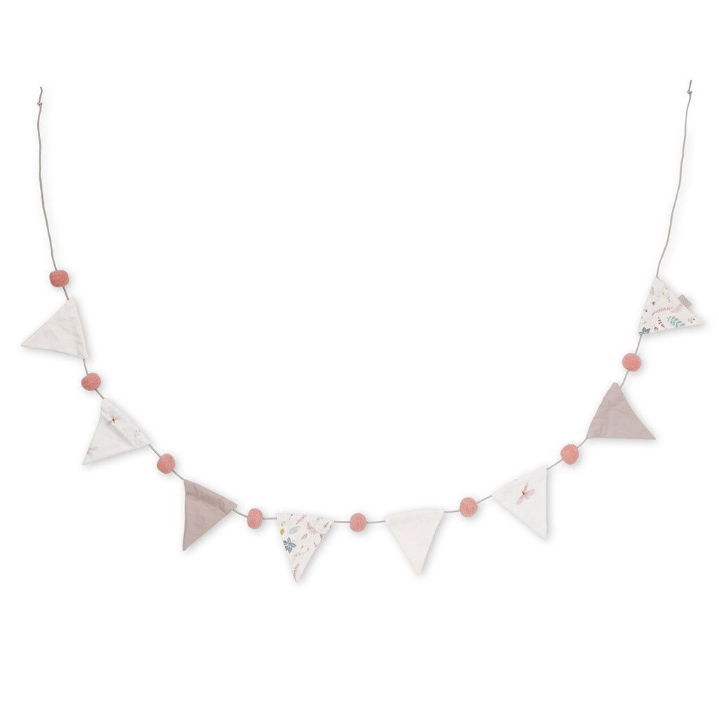 Cam Cam Wimpelkette „Mix Windflower“, GOTS, 230cm
