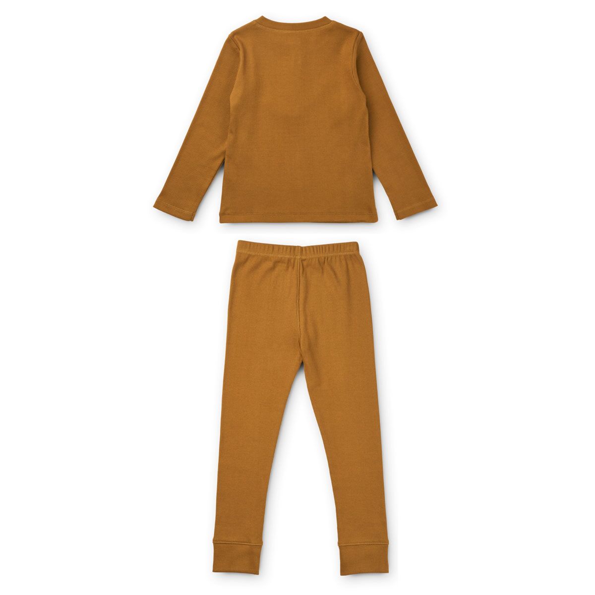 Liewood Pyjama-Set Wilhelm „Golden caramel“, Gr. 122 – Bild 2