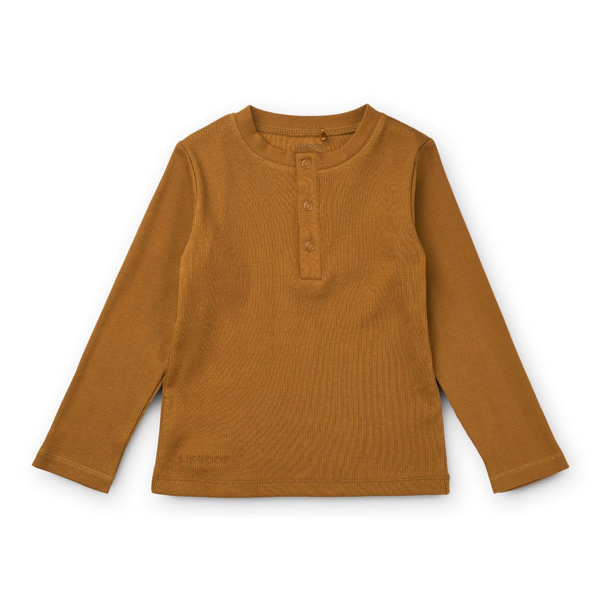Liewood Pyjama-Set Wilhelm „Golden caramel“, Gr. 122 – Bild 3