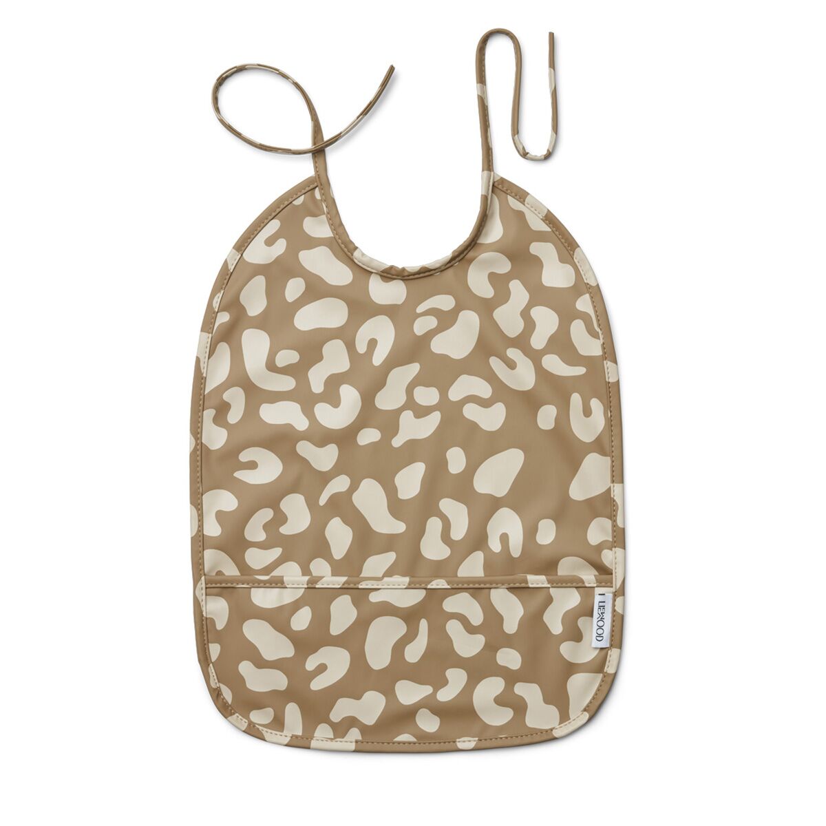 DELISTED Liewood Lai Lätzchen „Mega leo / Oat mix“
