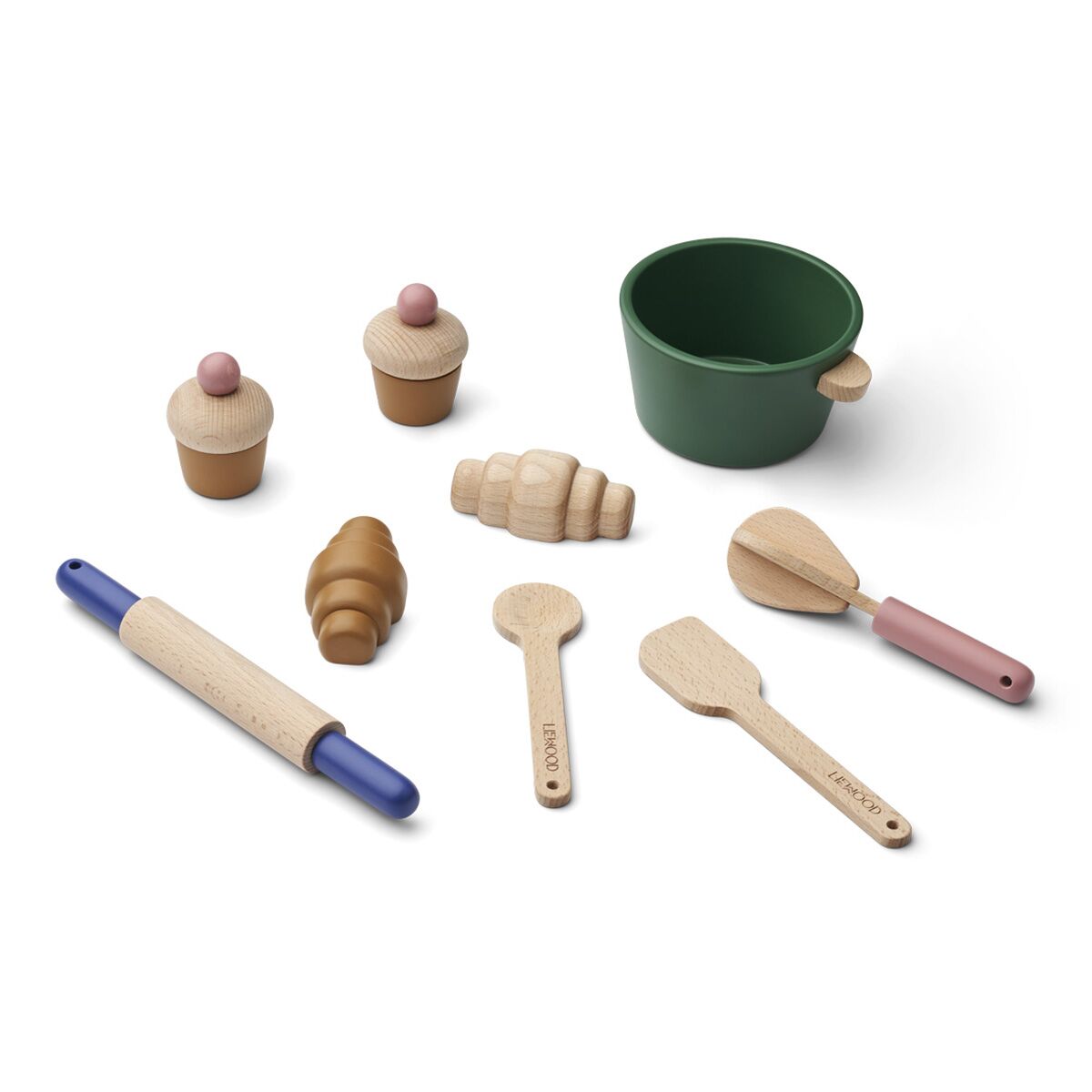 DELISTED Liewood Backspielset Lisbeth „Eden multi mix“, Buchenholz