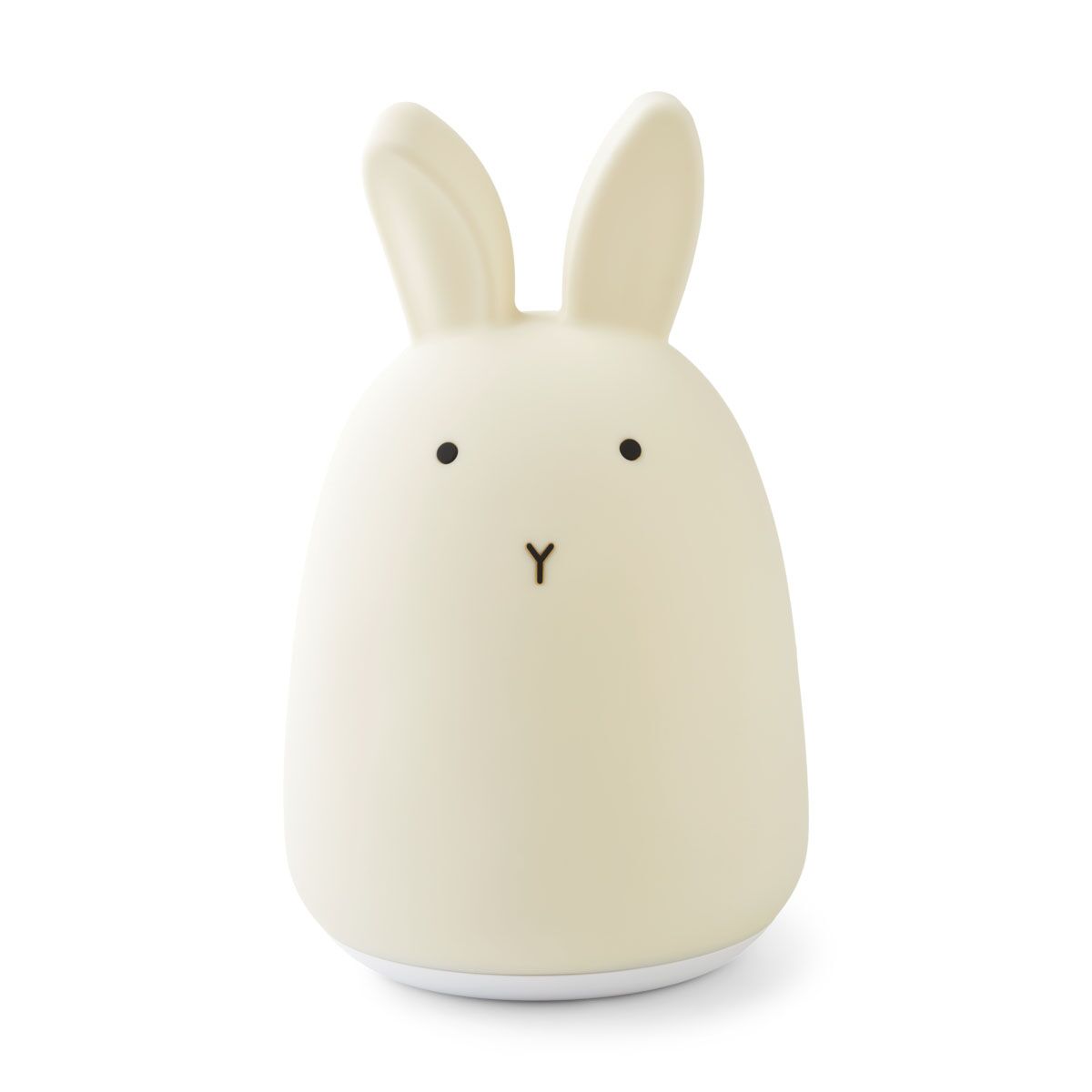 DELISTED Liewood großes Nachtlicht Jimbo „Rabbit creme de la creme“, Silikon, kabellos, H32cm