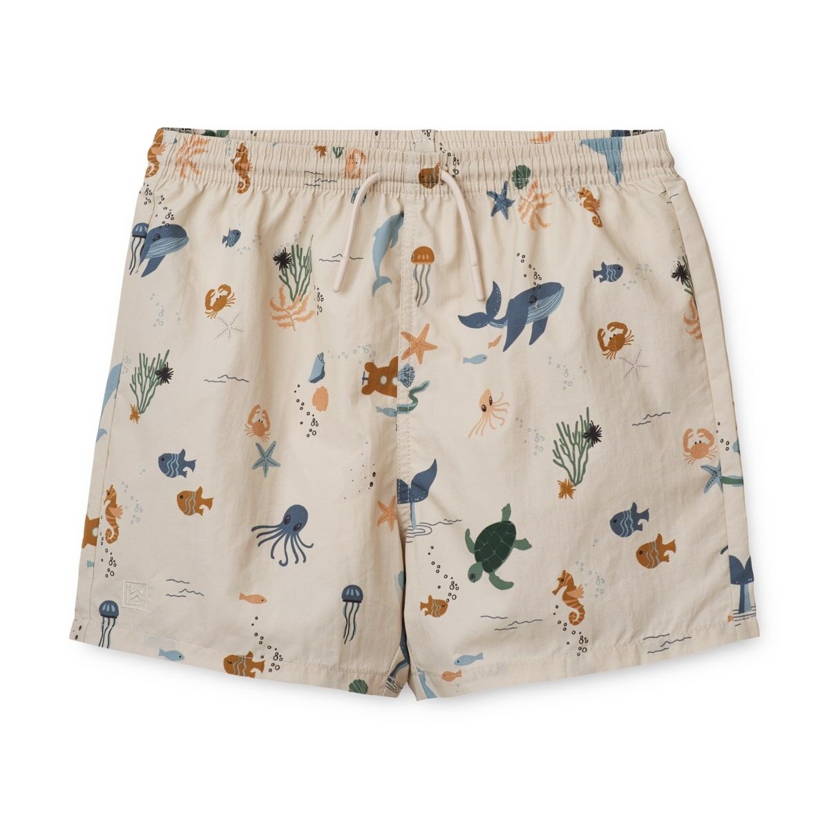 Liewood Duke board shorts_LW17598_1032_Sea creature Sandy_1-23_1_2