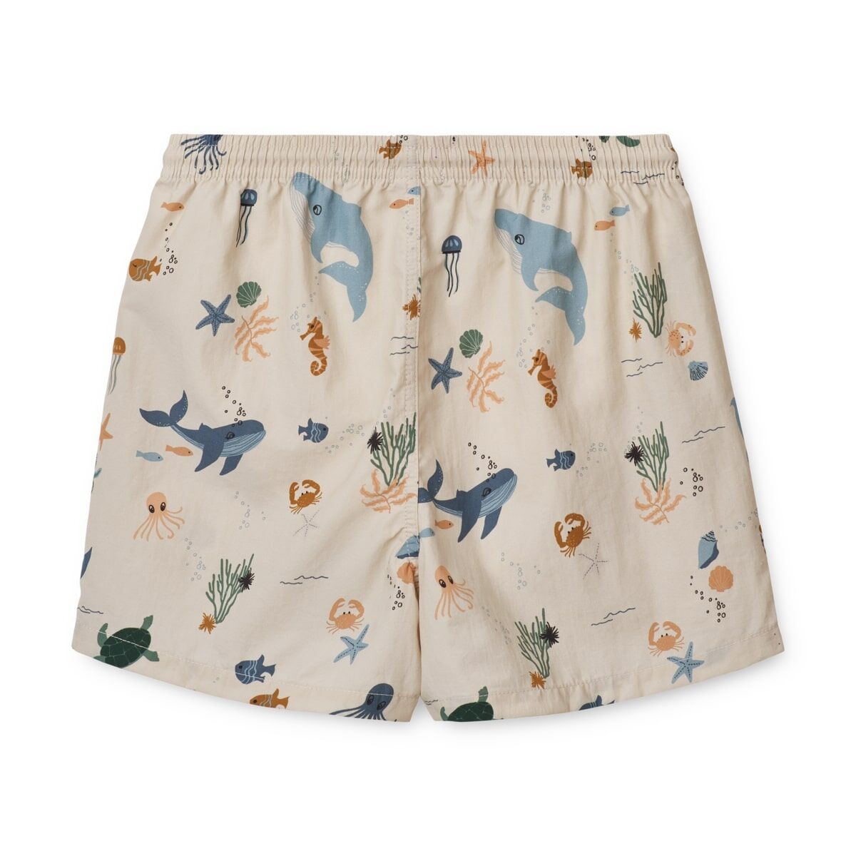 Liewood Duke board shorts_LW17598_1032_Sea creature Sandy_1-23_22