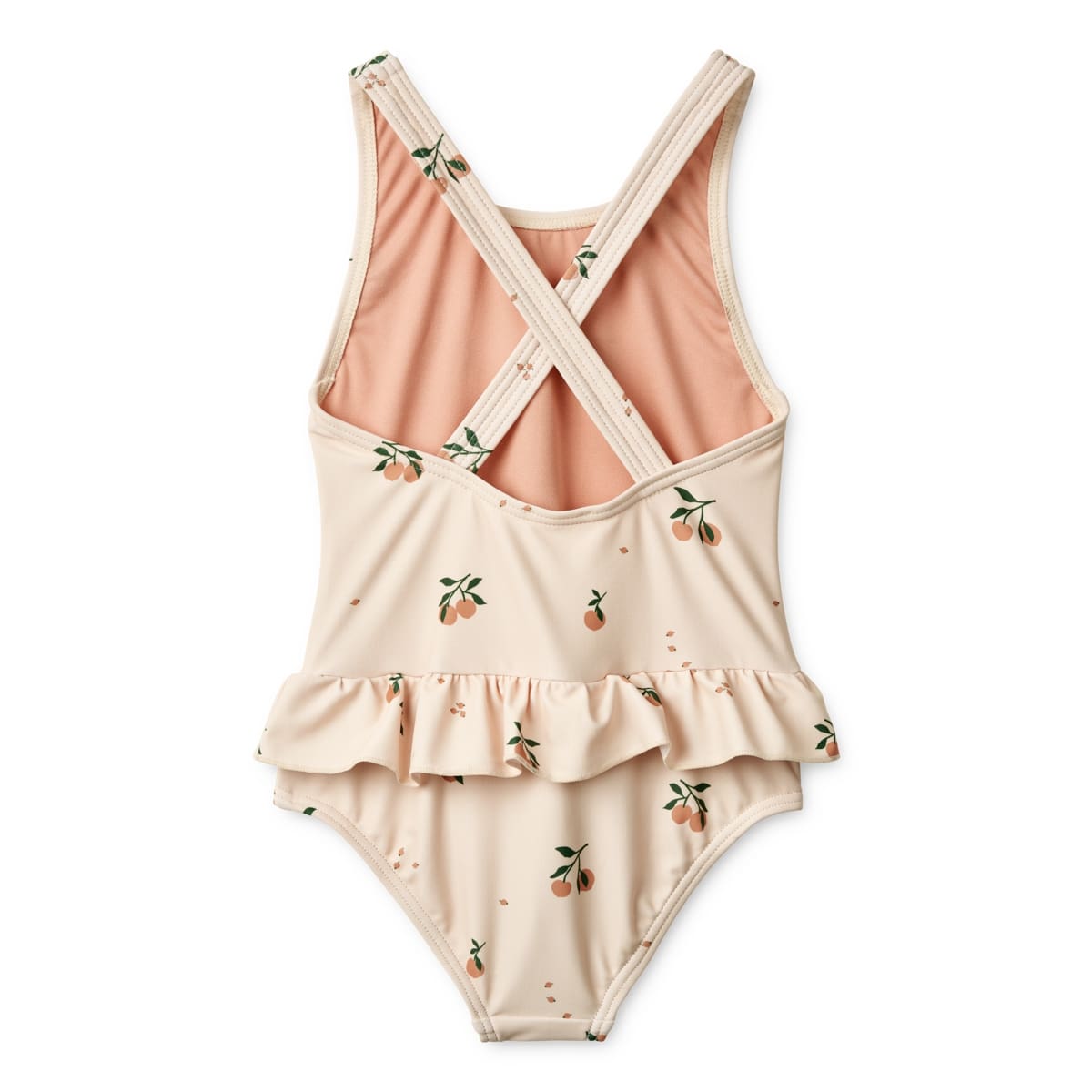 Liewood Kinder-Badeanzug Amara „Peach / Sea shell“, LFS 40+, Gr. 86-128
