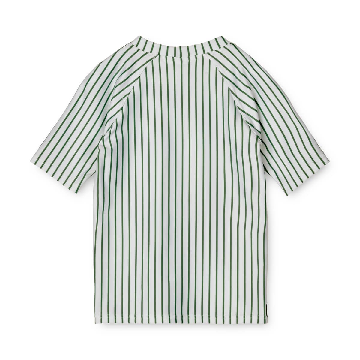 Liewood Noah Kurzarm-Schwimm-T-Shirt „Garden green / Creme de la creme“, LSF 40+, Gr. 56-128