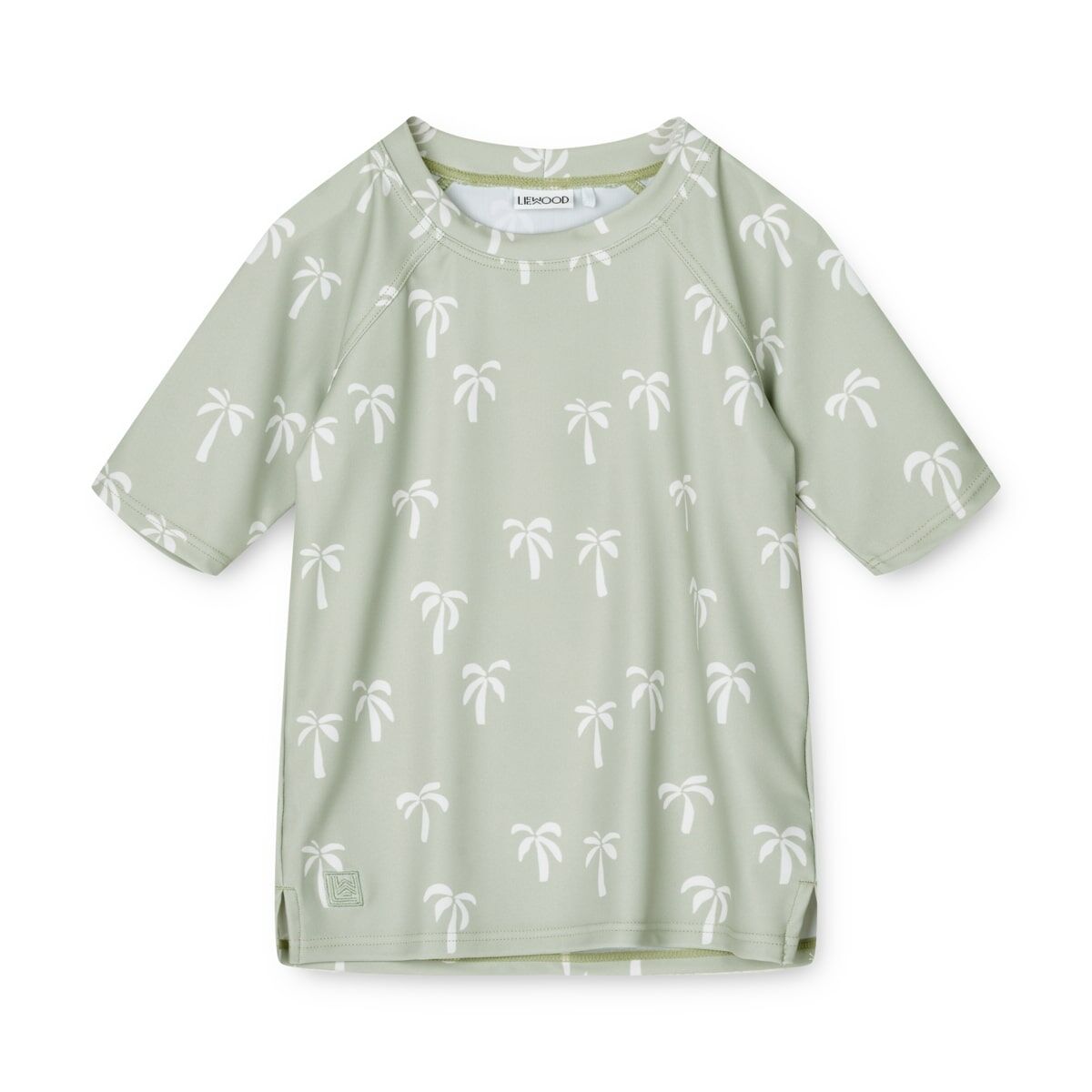 Liewood Noah Kurzarm-Schwimm-T-Shirt „Miami / Dusty mint“, LSF 40+, Gr. 56-128