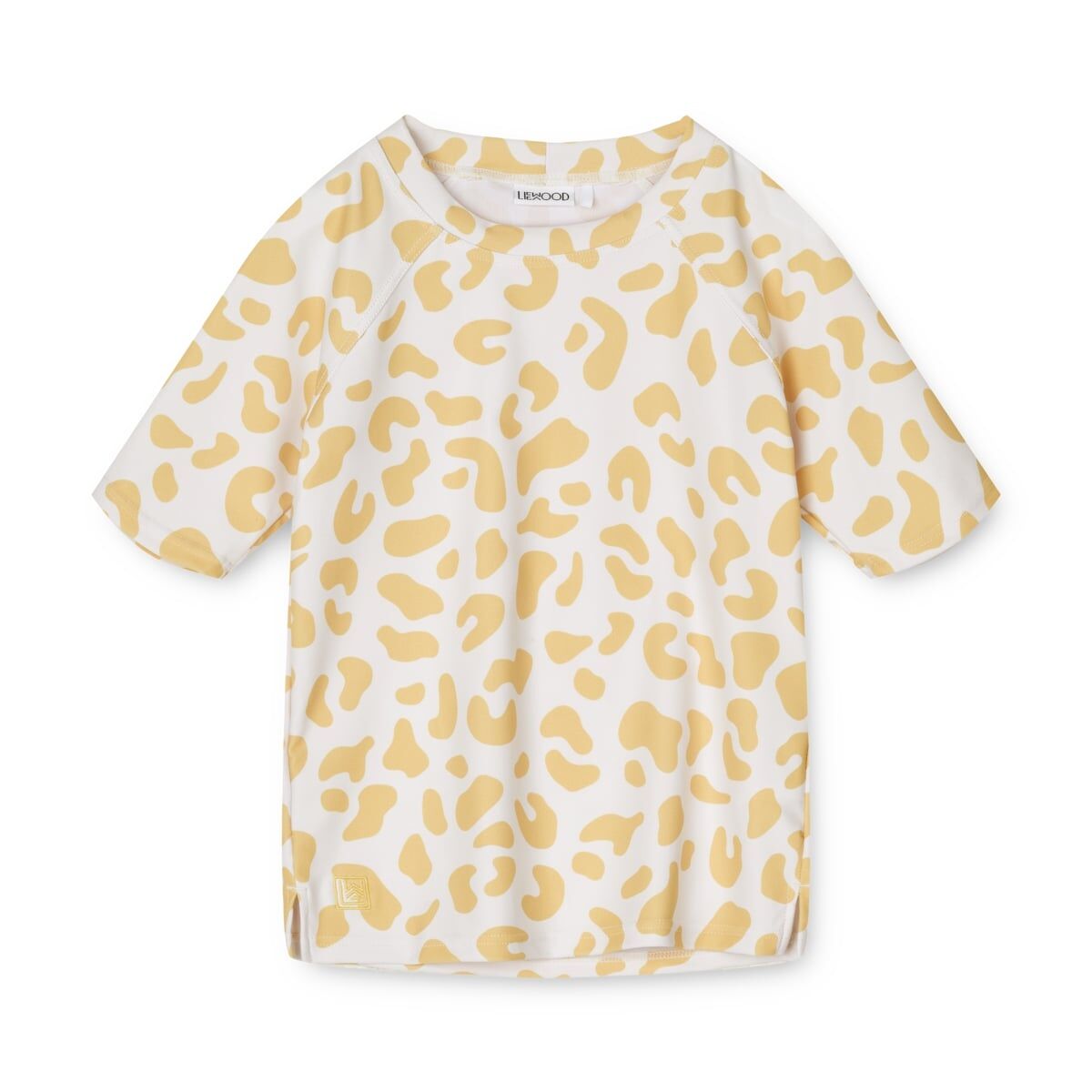Liewood Noah Kurzarm-Schwimm-T-Shirt „Leo / Jojoba“, LSF 40+, Gr. 56-128