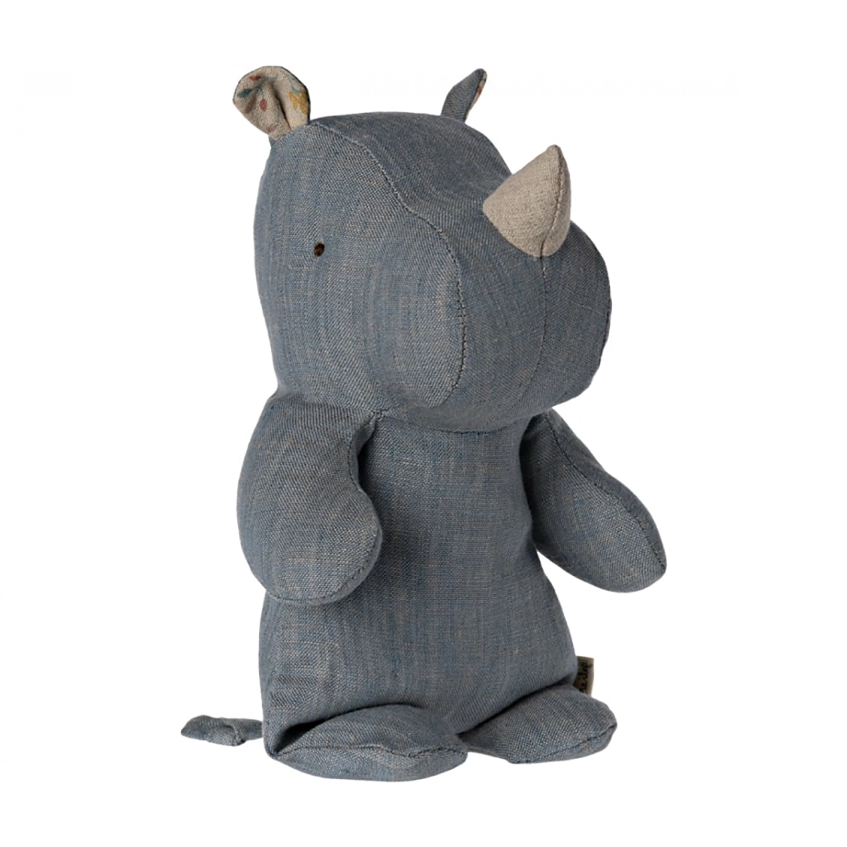 Maileg Kuscheltier Hippo Safari Friends „Blau / Sand“ small (23cm)